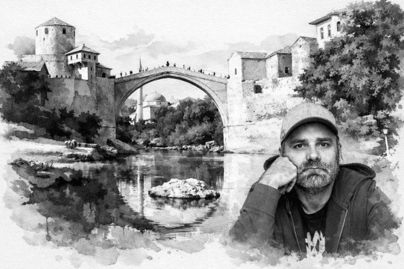 Dino Mustafić i Mostar