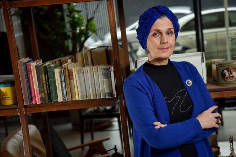 21.12.2022., Zagreb - Zilka Spahic Siljak, profesorica rodnih studija. 

Photo Sasa ZinajaNFoto